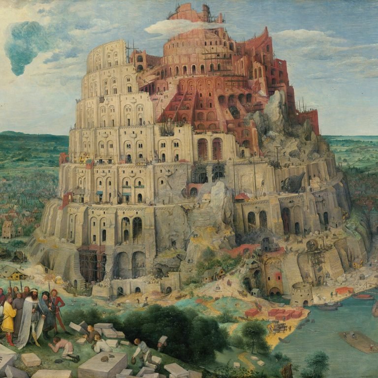 2932px-Pieter_Bruegel_d._Ä.,_Kunsthistorisches_Museum_Wien,_Gemäldegalerie_-_Turmbau_zu_Babel_-_GG_1026_-_Kunsthistorisches_Museum